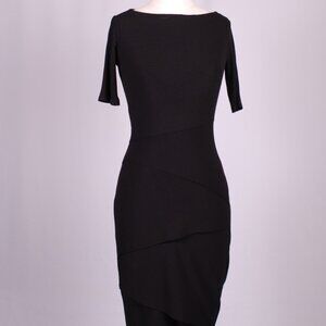 EUC Bailey 44 Black Tiered Bandage Dress, Sz -XS
